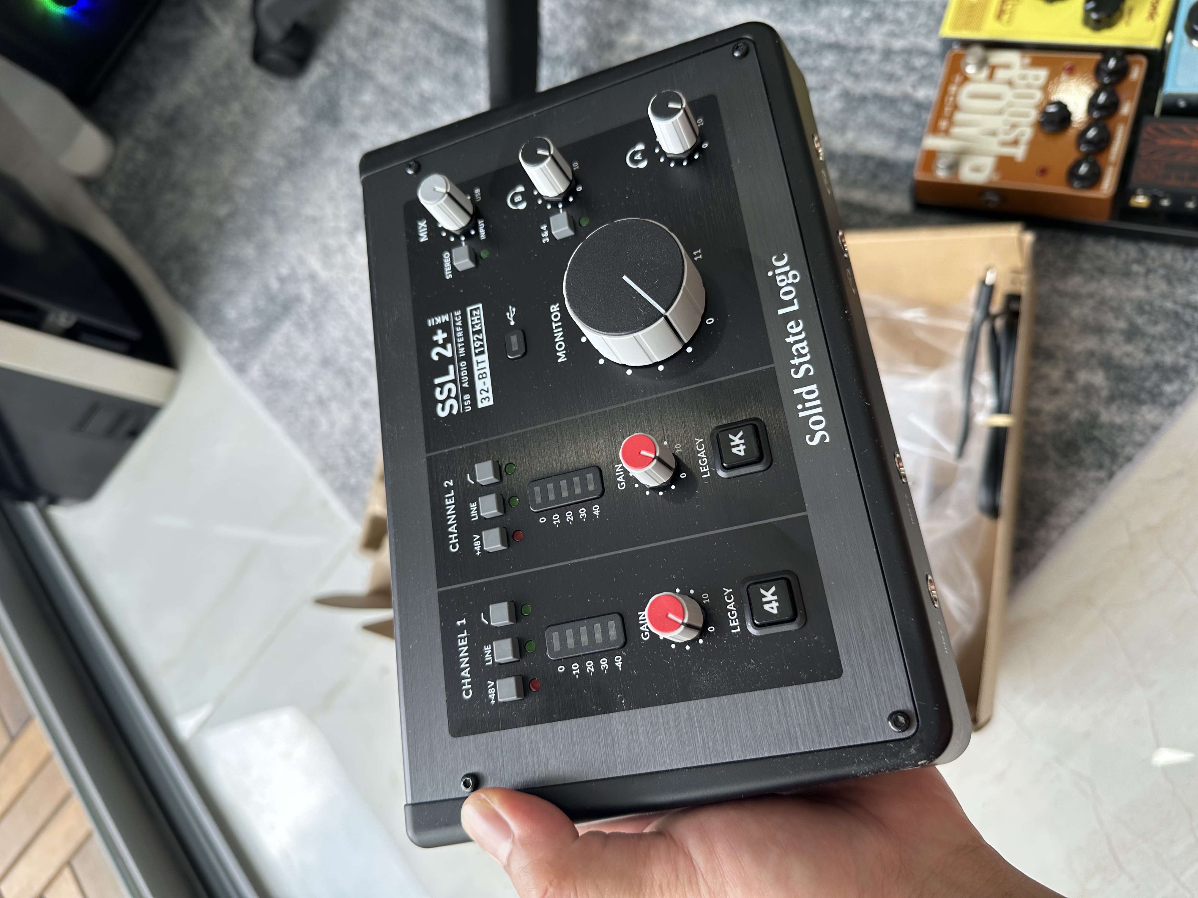 Sản phẩm audio USORDER